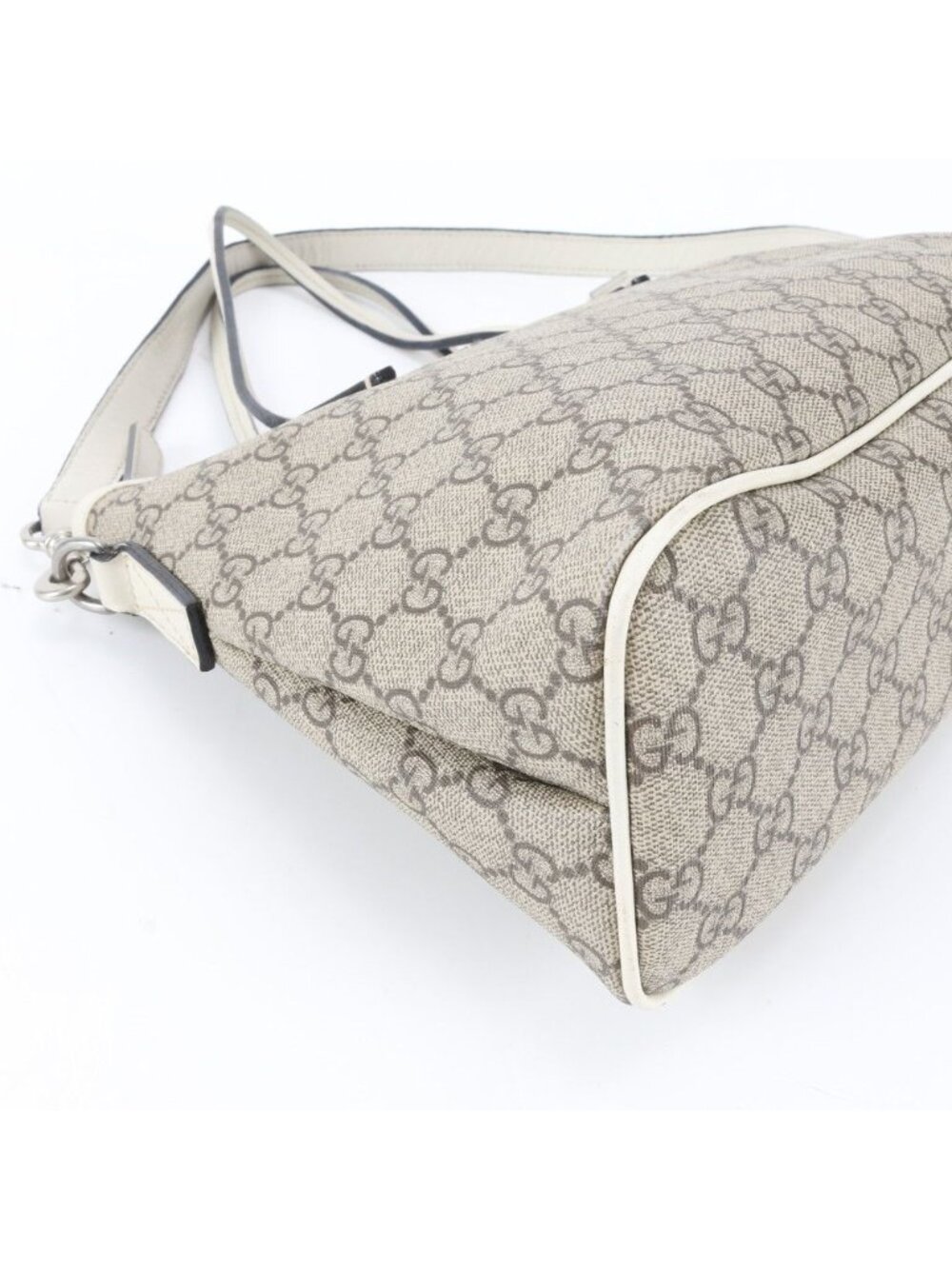 Gucci GG Supreme Leather 2-Way Shoulder Bag Crossbody Hand - Picture 7 of 10